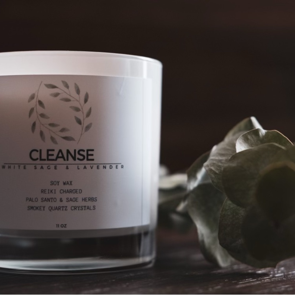 Cleanse Candle - Picture 2 of 2